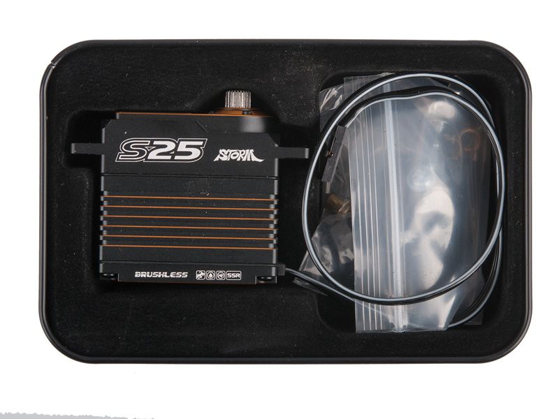 Power HD Brushless Premium Digital Servo  S25 Black Golden
