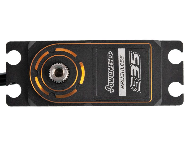Power HD Brushless Premium Digital Servo  S35 Black Golden