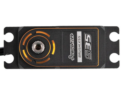 Power HD Brushless Premium Digital Servo  S35 Black Golden