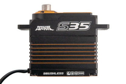 Power HD Brushless Premium Digital Servo  S35 Black Golden