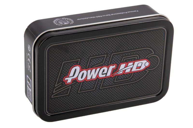 Power HD Brushless Premium Digital Servo  S35 Black Golden