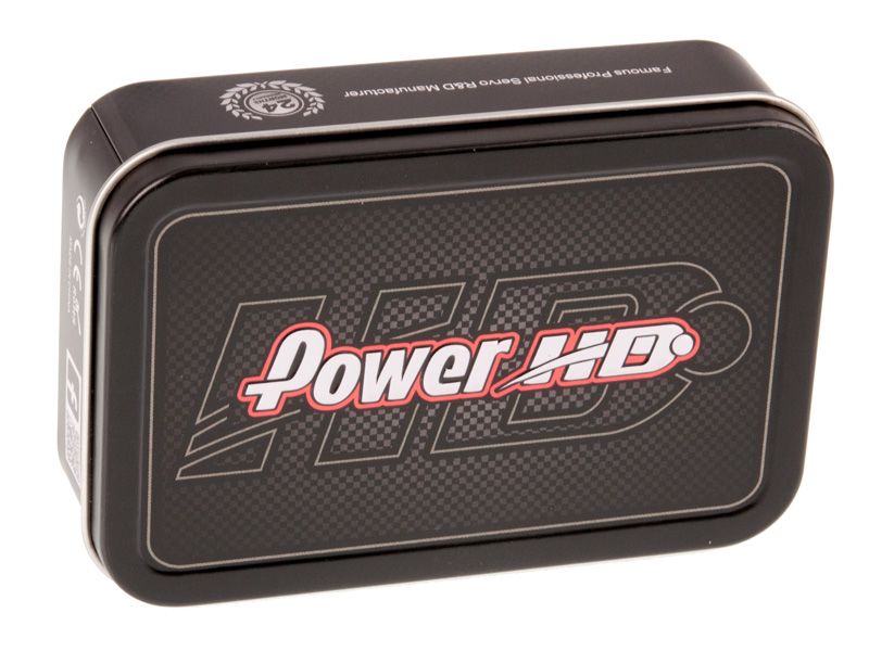 Power HD Brushless Premium Low-Profile Servo # B7