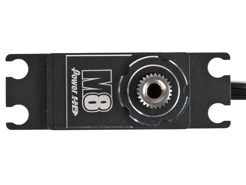 Power HD Coreless Digital HV Servo M8 mit 8.4V 8.5kg-cm 0.058sec