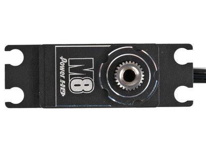 Power HD Coreless Digital HV Servo M8 mit 8.4V 8.5kg-cm 0.058sec