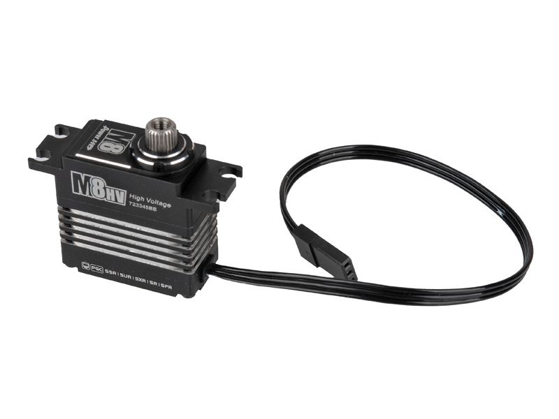 Power HD Coreless Digital HV Servo M8 mit 8.4V 8.5kg-cm 0.058sec