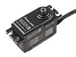 Power HD GTS-3 HV Brushless Low Profile Servo mit Aluminiumgehäuse 8.4V 30kg 0.055sec