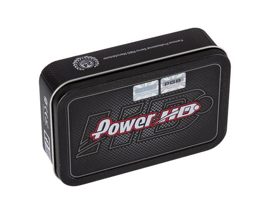 Power HD GTS-3 HV Brushless Low Profile Servo mit Aluminiumgehäuse 8.4V 30kg 0.055sec