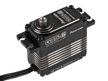 Power HD GTS-6 HV Brushless Servo mit Aluminiumgehäuse 8.4V 60kg 0.07sec