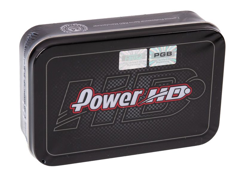 Power HD GTS-7 HV Brushless Servo mit Aluminiumgehäuse 8.4V 70kg 0.10sec