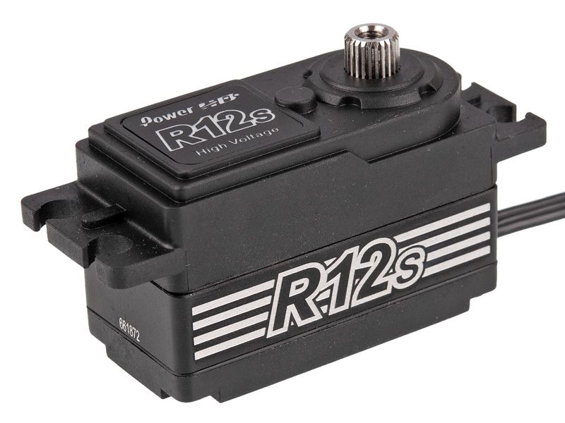 Power HD High Voltage Digital Low-Profile Servo # HD-R12S