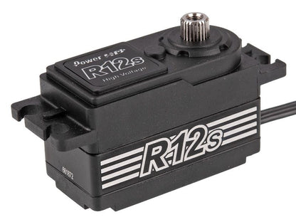 Power HD High Voltage Digital Low-Profile Servo # HD-R12S