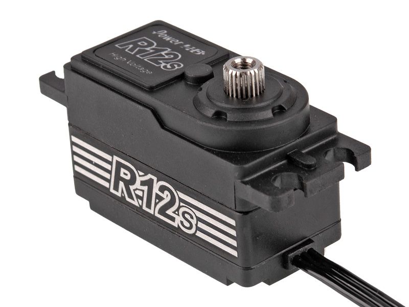 Power HD High Voltage Digital Low-Profile Servo # HD-R12S
