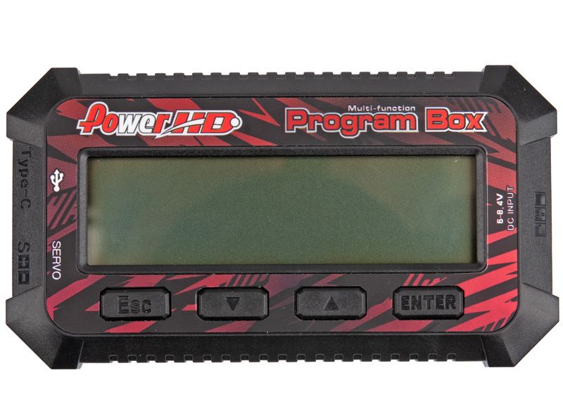 Power HD Programmier Box für Servos