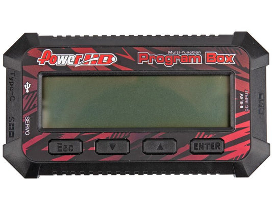 Power HD Programmier Box für Servos