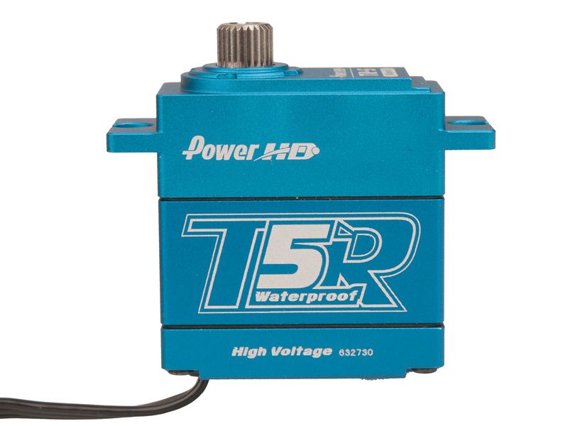 Power HD Wasserdichtes Alu Digital Mini Servo 8.4V/8.8kg  TR - 5