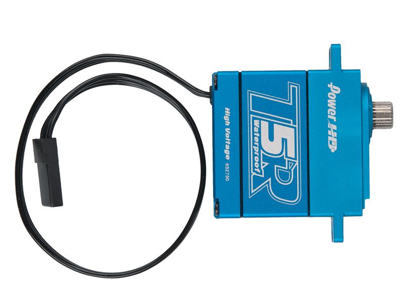 Power HD Wasserdichtes Alu Digital Mini Servo 8.4V/8.8kg  TR - 5