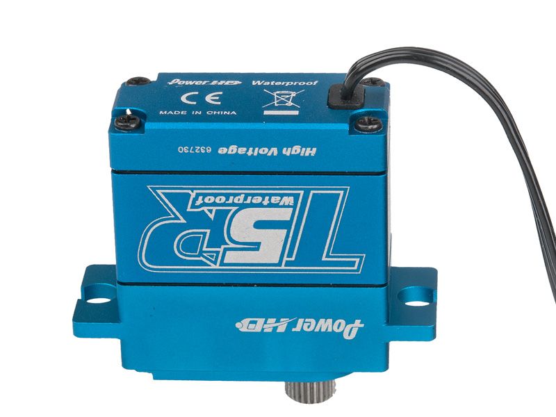 Power HD Wasserdichtes Alu Digital Mini Servo 8.4V/8.8kg  TR - 5