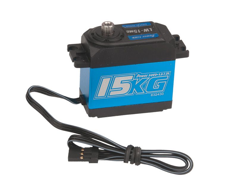Power HD Wasserdichtes Digital Crawler Servo 7.2V/15.0kg  LW - 15MG
