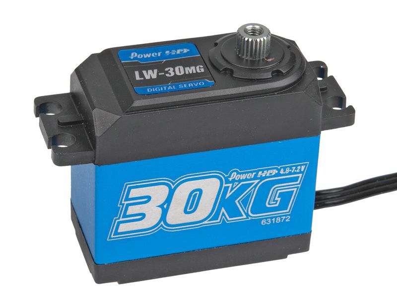 Power HD waterproof digital crawler servo 7.2V/30.0kg # LW-30MG