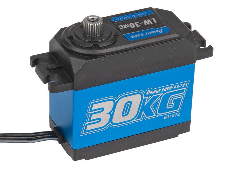 Power HD Wasserdichtes Digital Crawler Servo 7.2V/30.0kg  LW - 30MG