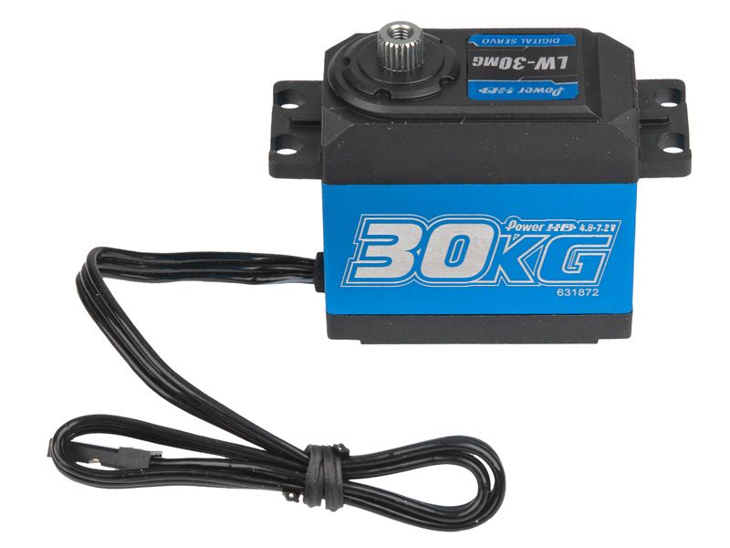 Power HD Wasserdichtes Digital Crawler Servo 7.2V/30.0kg  LW - 30MG