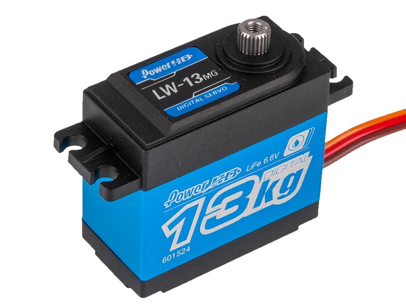 Power HD waterproof digital crawler servo # lw-13mg