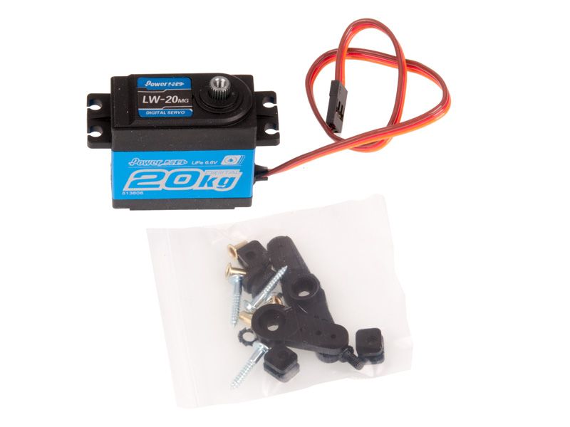 Power HD waterproof digital crawler servo # lw-20mg