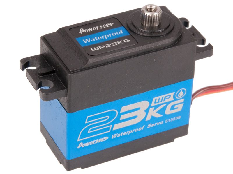 Power HD waterproof digital crawler servo # wp-23kg