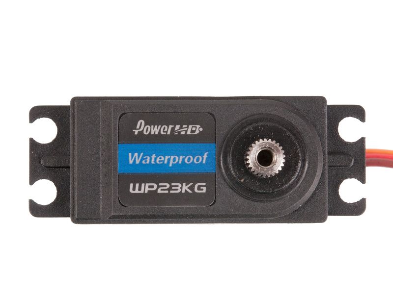 Power HD Wasserdichtes Digital Crawler Servo  WP - 23KG