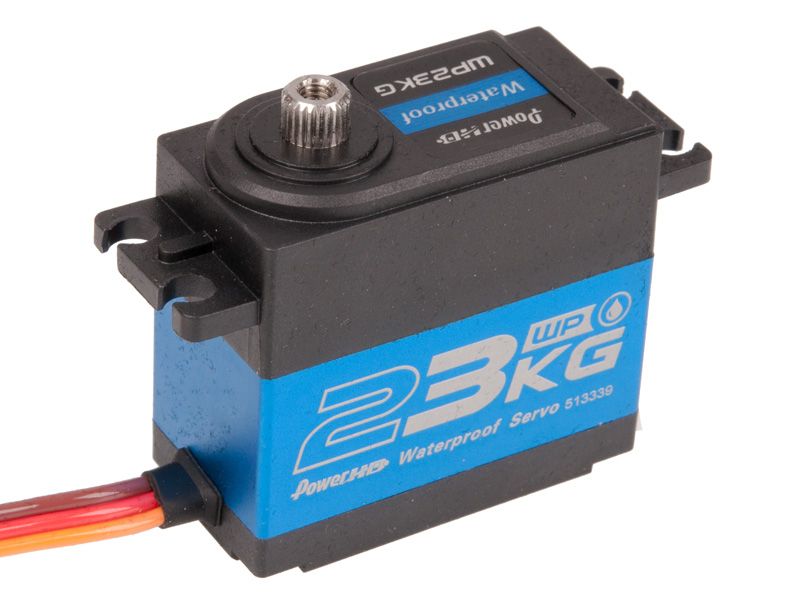 Power HD Wasserdichtes Digital Crawler Servo  WP - 23KG
