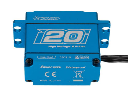Power HD Wasserdichtes Digital Servo 8.4V/20kg Alu - Gehäuse  WH20KG