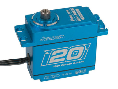 Power HD Wasserdichtes Digital Servo 8.4V/20kg Alu - Gehäuse  WH20KG