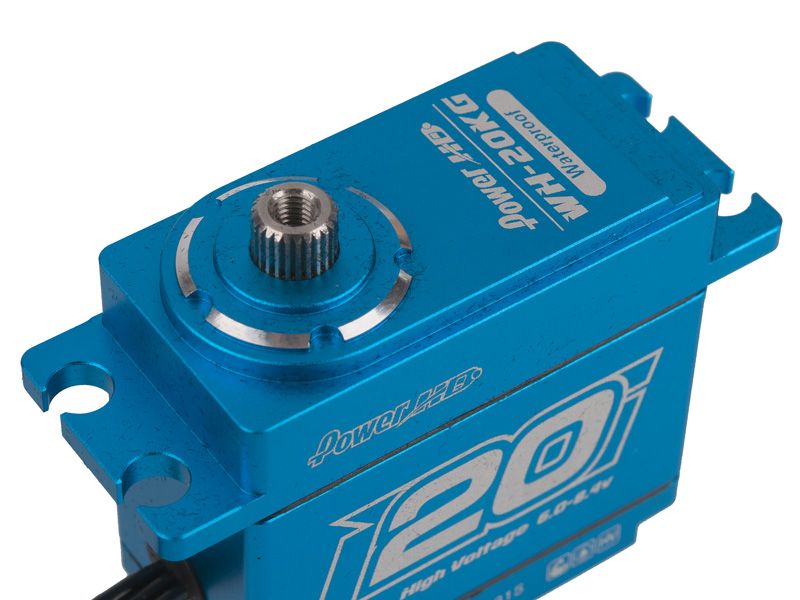 Power HD Wasserdichtes Digital Servo 8.4V/20kg Alu - Gehäuse  WH20KG