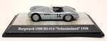 Premium ClassiXXs Borgward 1500 RS, No.14, Schauinsland 1:43 Modell