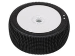Procircuit Komplettrad ADDICTIVE V2 1:8 Buggy RC Reifen  S1 Super Soft