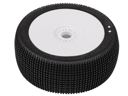 Procircuit Komplettrad ADDICTIVE V2 1:8 Buggy RC Reifen  S1 Super Soft