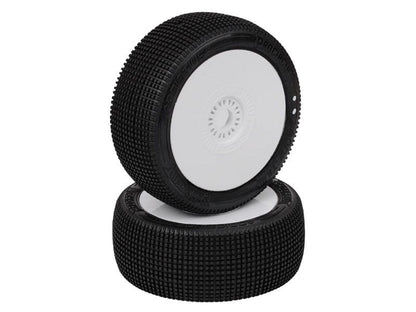 Procircuit Komplettrad ADDICTIVE V2 1:8 Buggy RC Reifen  S1 Super Soft