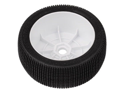Procircuit Komplettrad ADDICTIVE V2 1:8 Buggy RC Reifen  S1 Super Soft