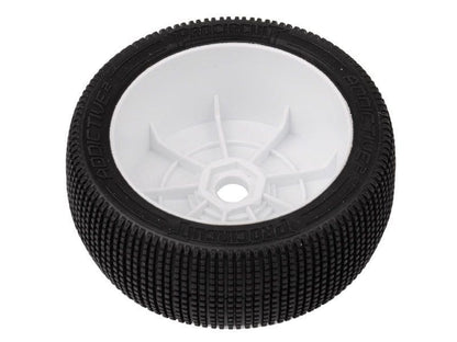 Procircuit Komplettrad ADDICTIVE V2 1:8 Buggy RC Reifen  S2 Soft