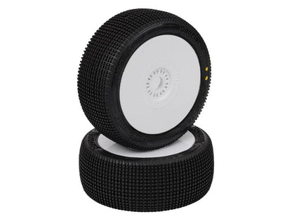 Procircuit Komplettrad ADDICTIVE V2 1:8 Buggy RC Reifen  S2 Soft