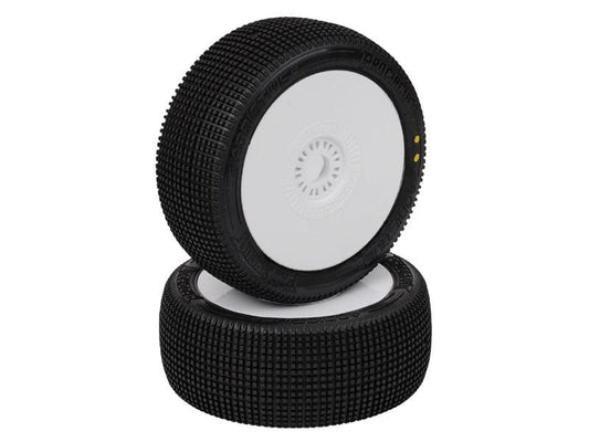 Procircuit Komplettrad ADDICTIVE V2 1:8 Buggy RC Reifen  S2 Soft