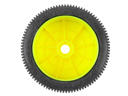 Procircuit Komplettrad CLAYMORE V2 1:8 Buggy RC Reifen  C3 Medium