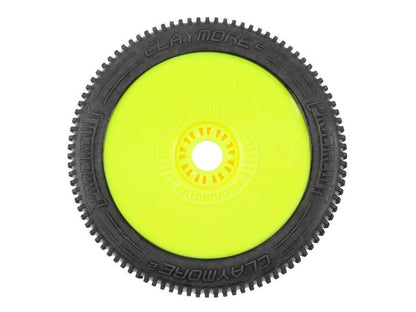 Procircuit Komplettrad CLAYMORE V2 1:8 Buggy RC Reifen  C3 Medium