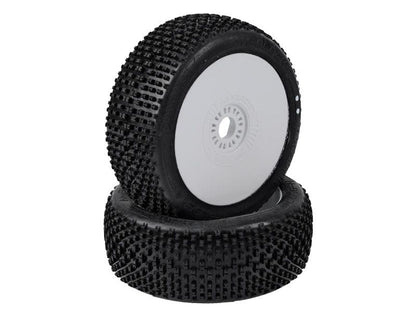 Procircuit Komplettrad H-BLOCK V2 1:8 Buggy RC Reifen # S1 Super Soft