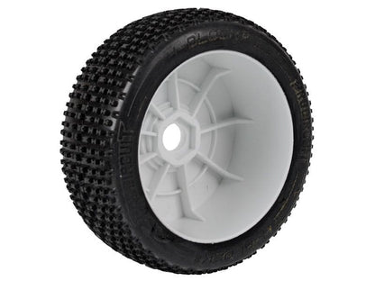 Procircuit Komplettrad H-BLOCK V2 1:8 Buggy RC Reifen # S2 Soft