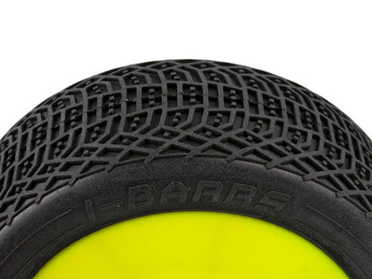 Procircuit Komplettrad I-BARRS V3 1:8 Buggy RC Reifen # C1 Super Soft