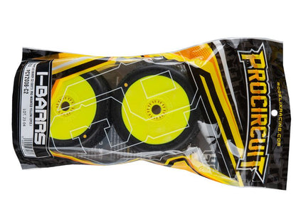 Procircuit Komplettrad I-BARRS V3 1:8 Buggy RC Reifen # C2 Soft