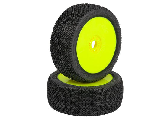 Procircuit Komplettrad KAMIKAZE V2 1:8 Buggy RC Reifen  C1 Super Soft