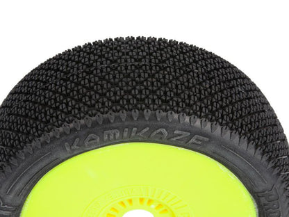 Procircuit Komplettrad KAMIKAZE V2 1:8 Buggy RC Reifen  C2 Soft