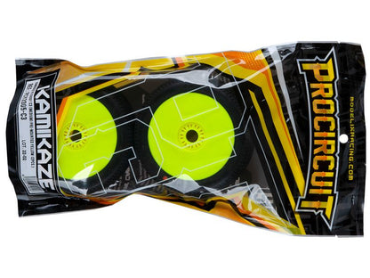 Procircuit Komplettrad KAMIKAZE V2 1:8 Buggy RC Reifen  C3 Medium